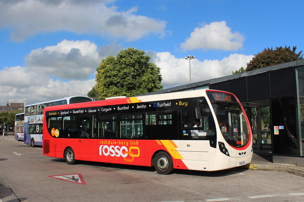 Rossendale Wrightbus Streetlite 303 Bury Bus Station 6/1… Flickr