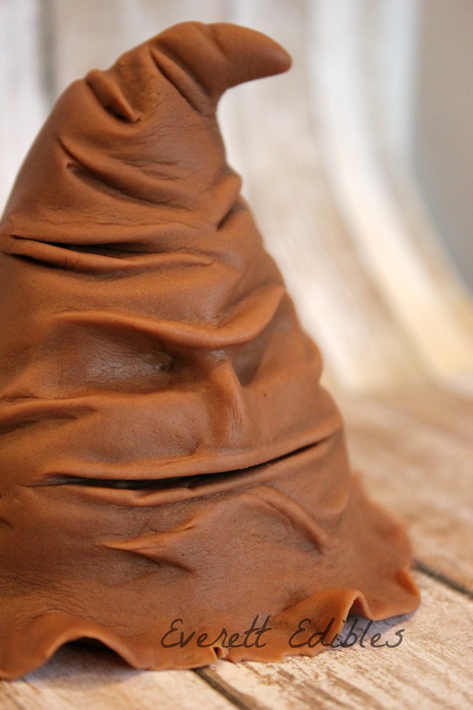 Harry Potter Fondant Cake Topper Cake Decoration Golden Sn… Flickr