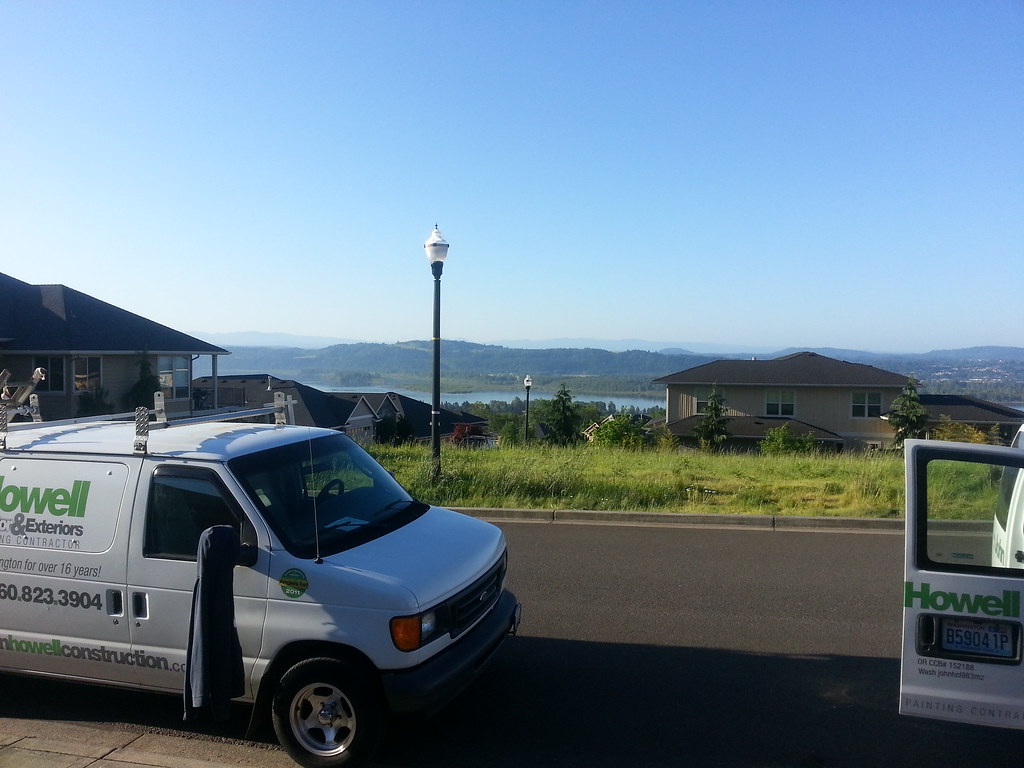 Camas house Great place to be painting today John Howell Flickr