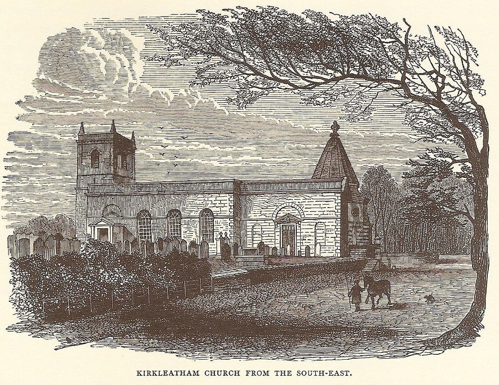 Kirkleatham Church from the SouthEast Scans from Canon At… Flickr