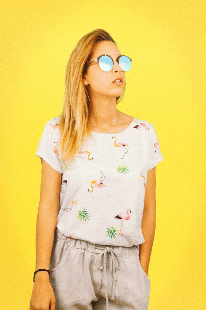 Lookbook yellow pastel 70d fashion lookbook Quirze Quintana
