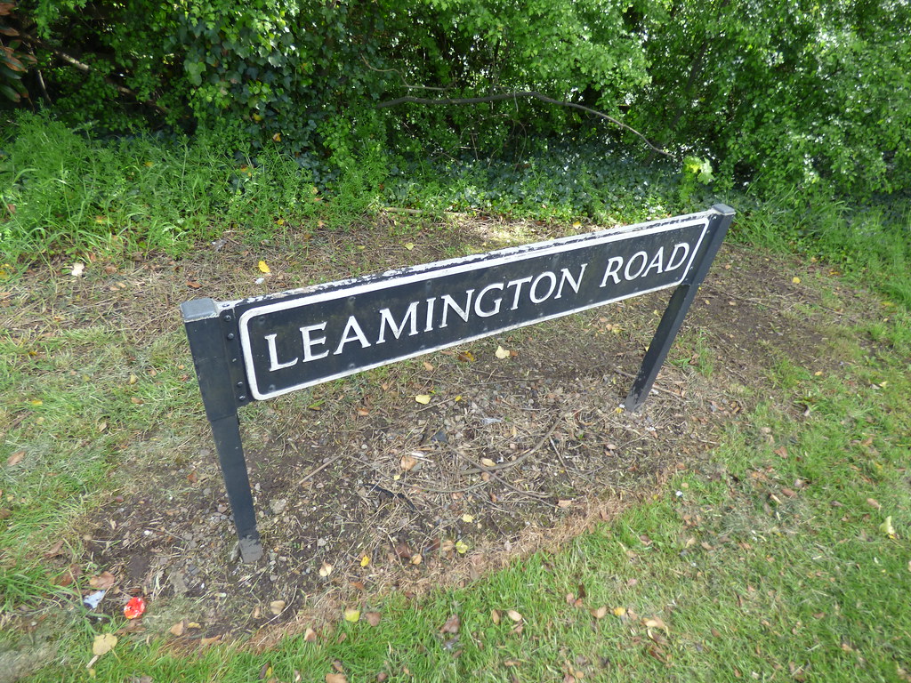 Leamington Road, Kenilworth road sign a photo on Flickriver