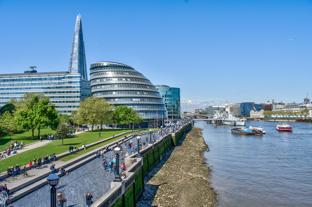 City Hall & The Shard Kilian Armandine Les Landes Flickr