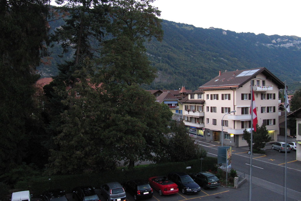 View from the Funny Farm Hostel, Interlaken, Switzerland Flickr