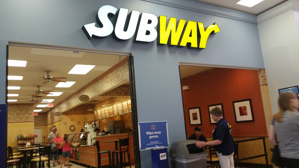 Subway Walmart Red Wing, MN Justin Vickers Flickr