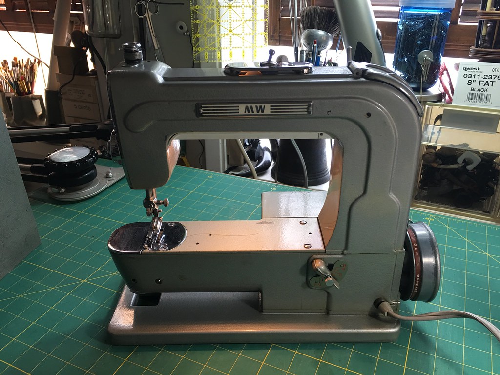 Nsmco Portman Sewing Machine GArY Flickr