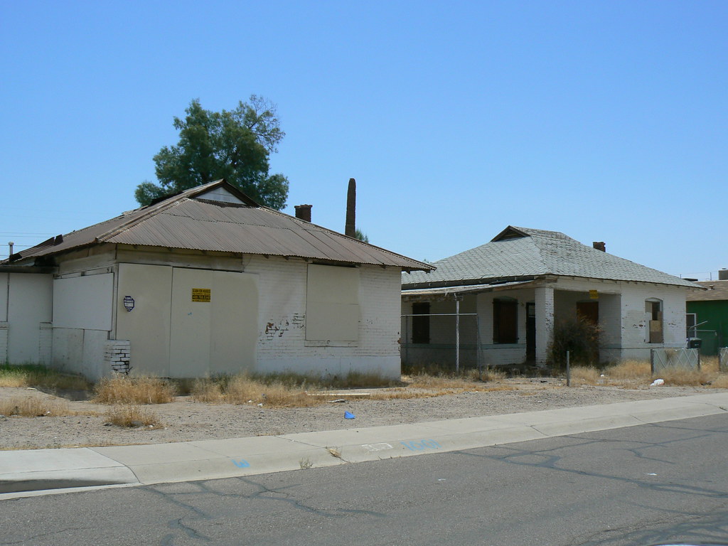 ABANDONED STRUCTURES Phoenix, AZ. Brad Flickr