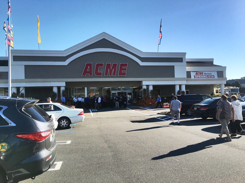 Acme/Former A&P Boonton, NJ Grand Opening 9/16/16 Flickr