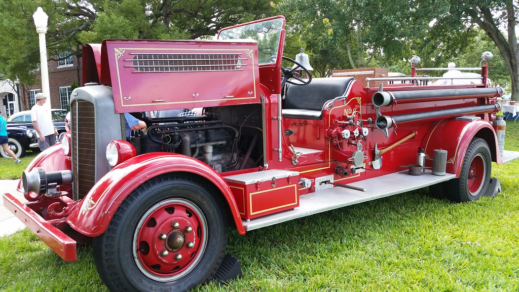 1938 Pirsch Fire Engine | Lake Mirror Classic Auto Festival … | Flickr