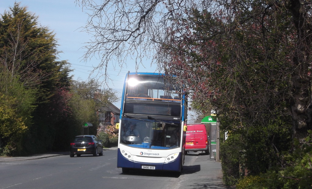 Hesketh Bank, Lancashire Stagecoach SN56 AVZ Preston City … Flickr