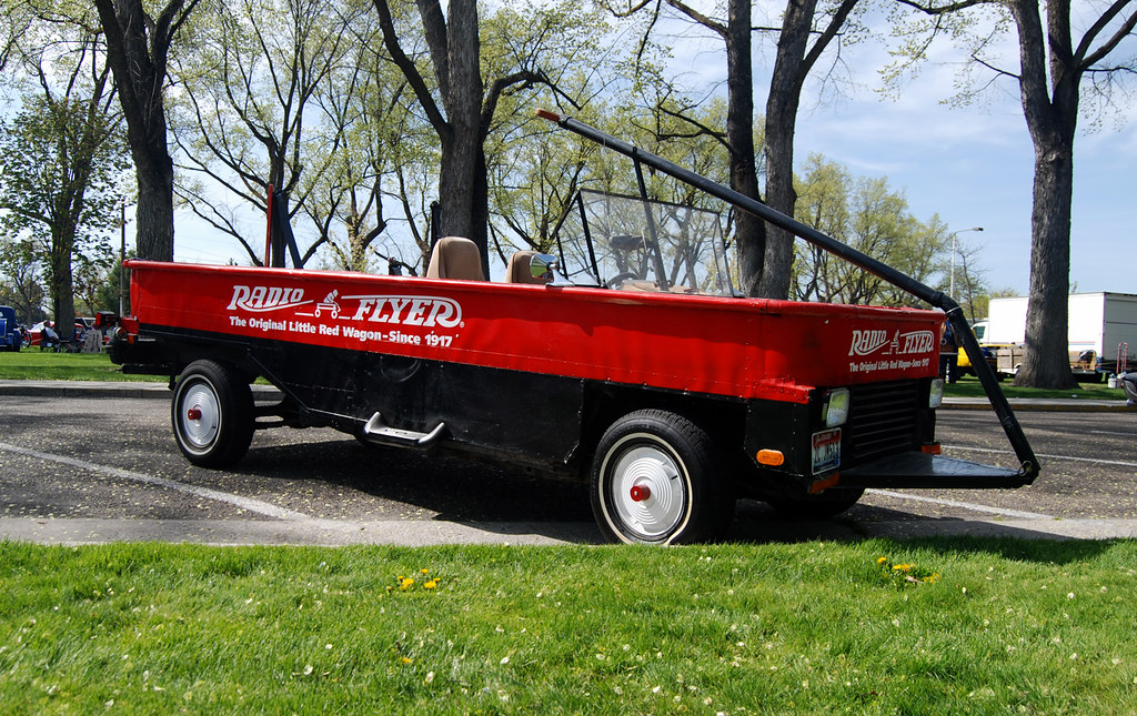 Radio Flyer 2013 Heap Herders Car Show, Caldwell, Idaho