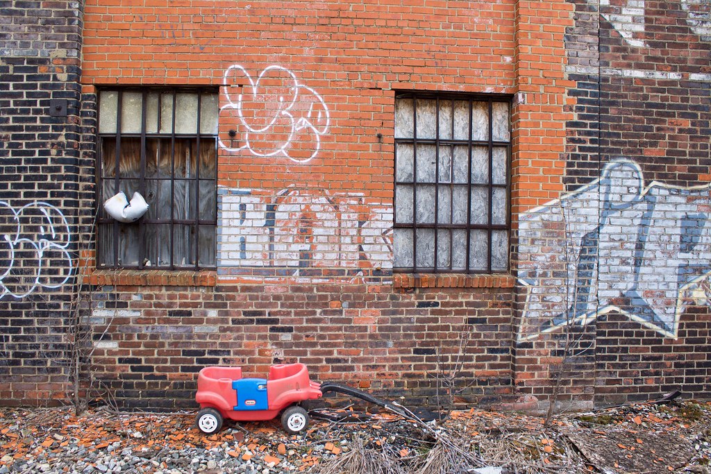 Cleveland ghetto Francis B Angelone Flickr