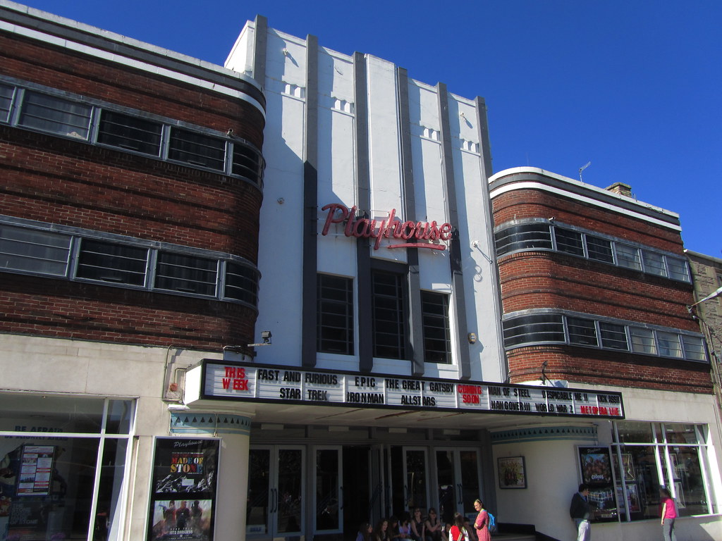 Playhouse Perth Playhouse cinema, a classic piece of art d… Flickr