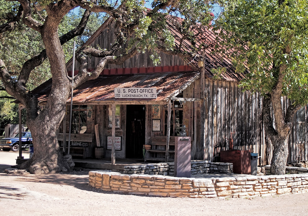 Luckenbach, Texas Flickr