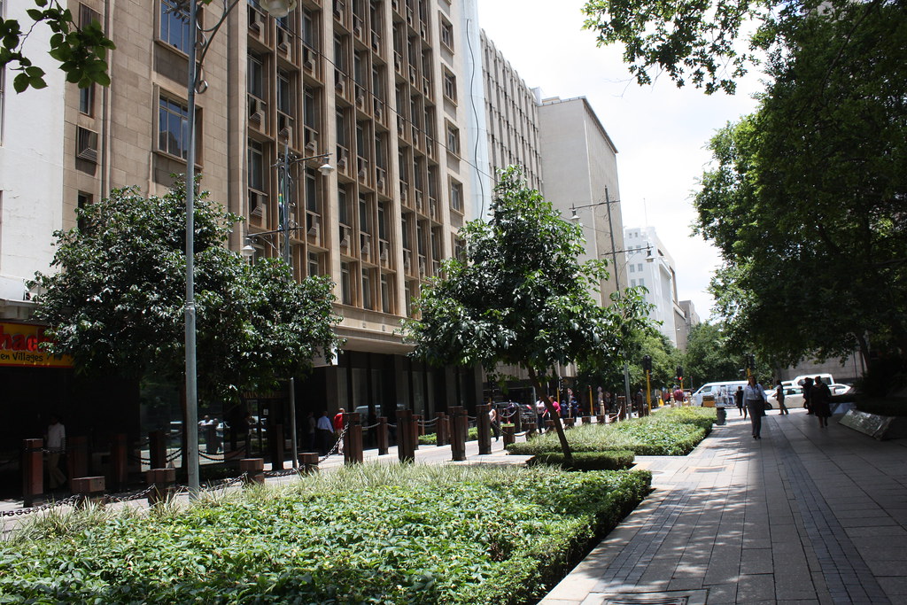 Johannesburg Main Street, JHB South African Tourism Flickr