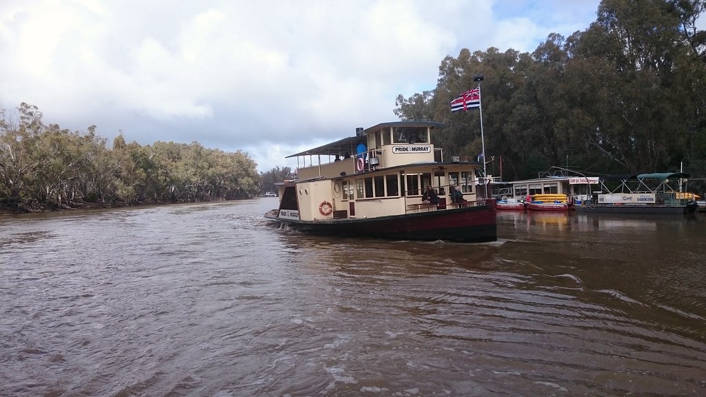 Murray River, near Echuca Ben Flickr