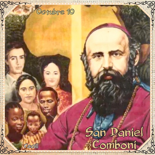 San Daniel Comboni VidasSantas SaintOfDay SaintOfTheDay… Flickr