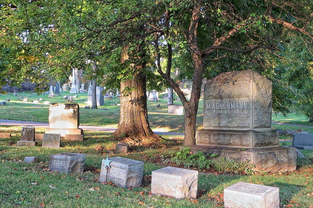 Mansfield Cemetery M. Ackermann October 09th, 2016 David Perl
