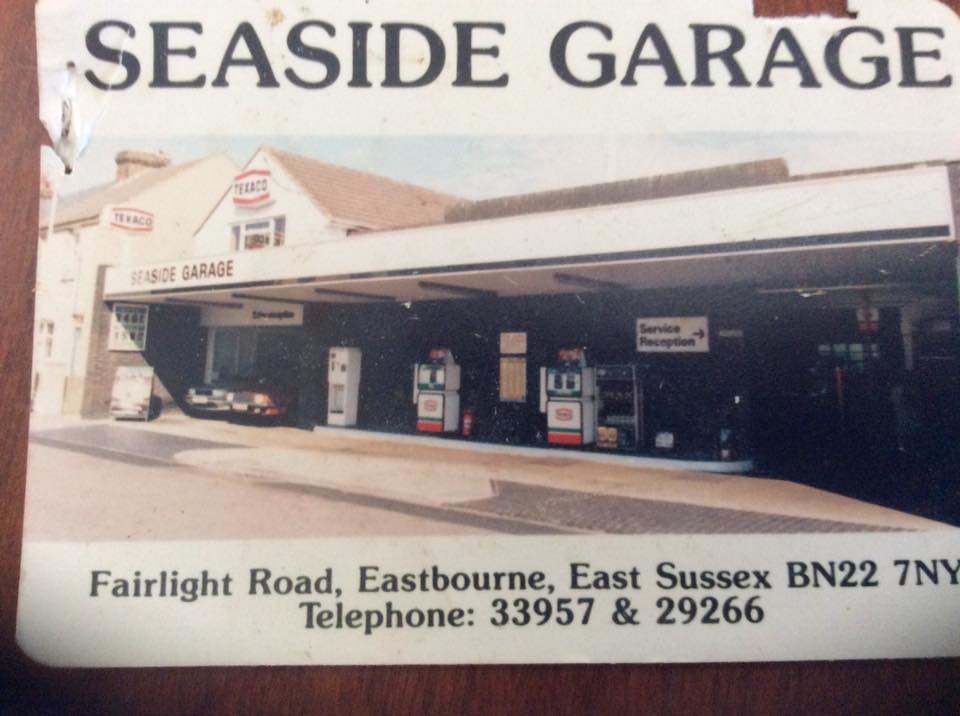 Seaside Garage Eastbourne Seaside Garage, Fairlight Road, … Flickr