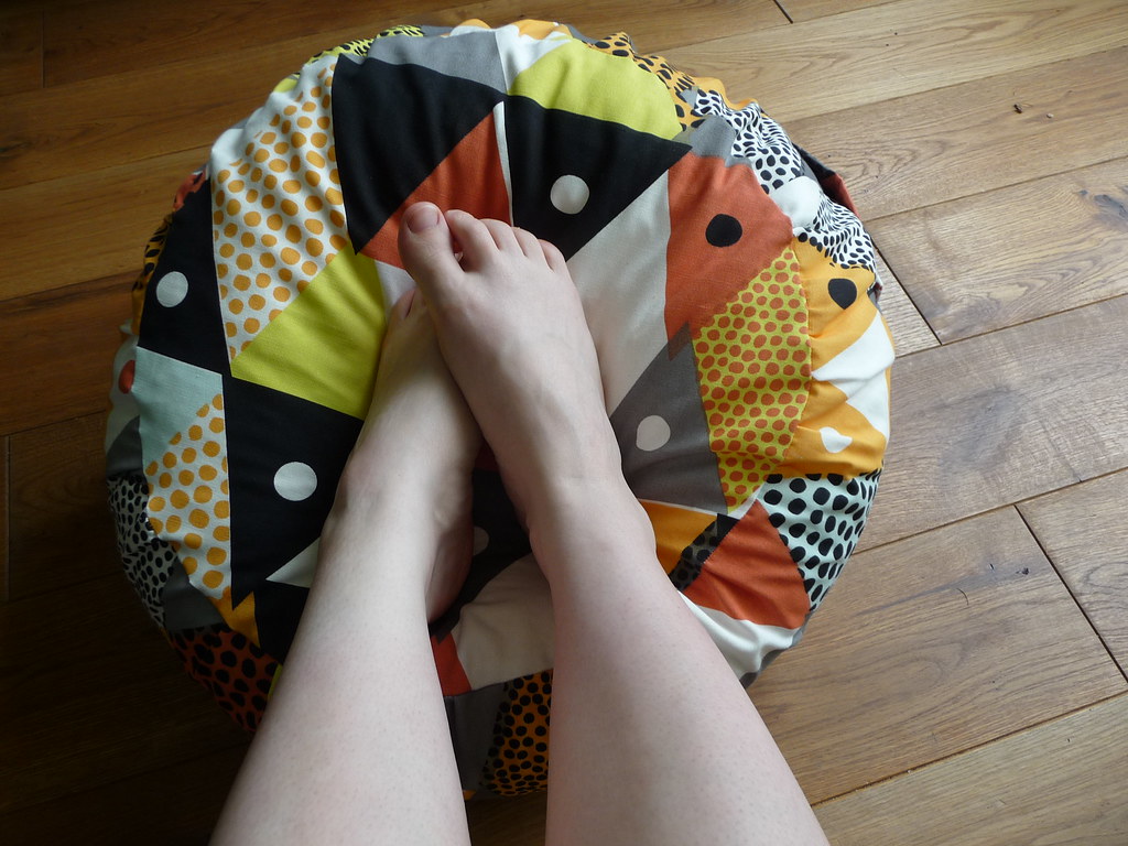 Handmade Bean Bag Find out more on my blog www.englishgir… Flickr