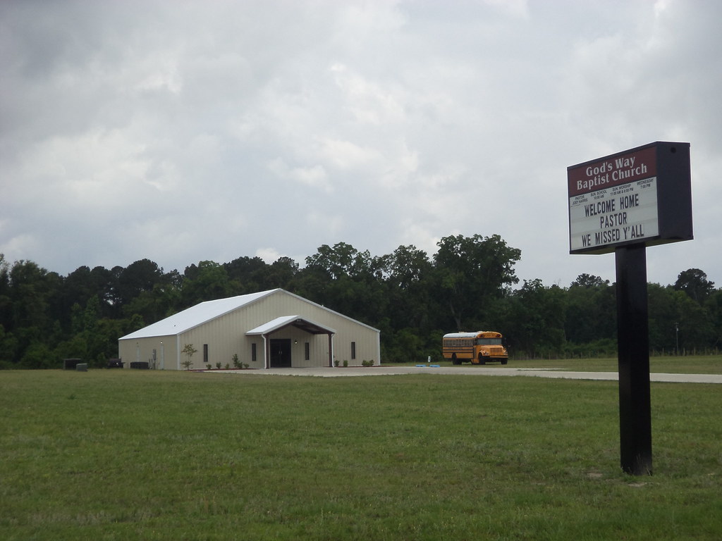 God's Way Baptist Church, Cook County, MJRGoblin Flickr