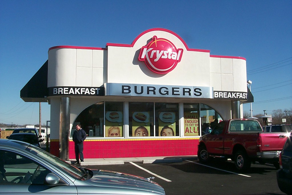 Krystal Hamburgers Salem VA closed Now a Dairy Queen robby Flickr