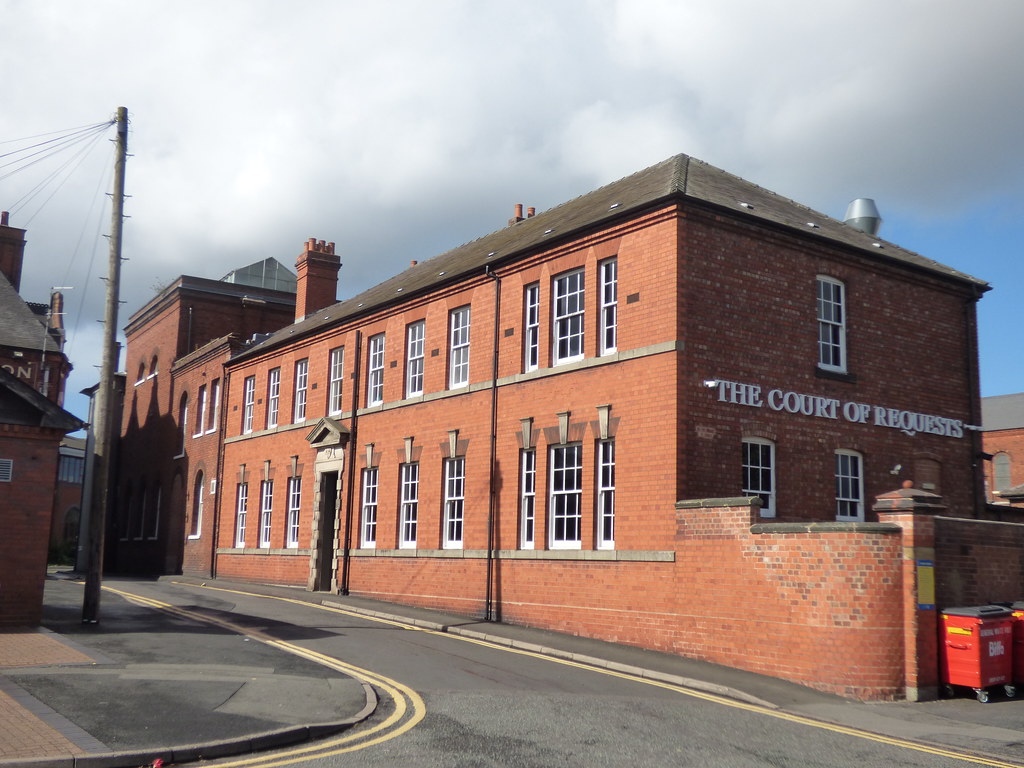 The Court of Requests Market Street, Oldbury A look arou… Flickr