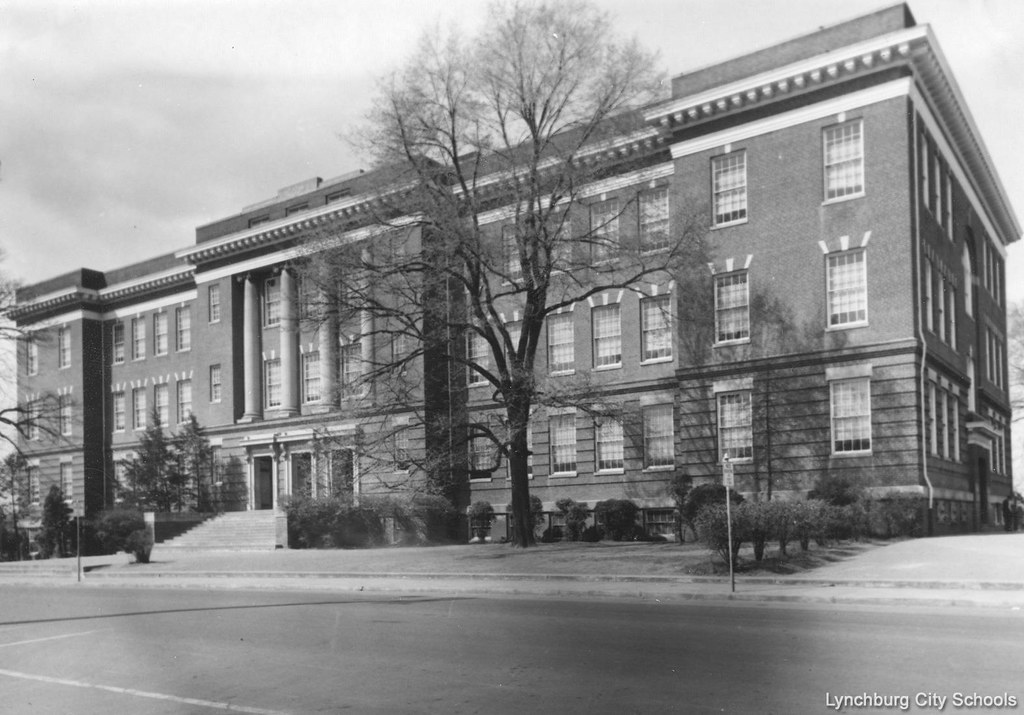 Robert E. Lee Jr. High School Lynchburg, Virginia Flickr