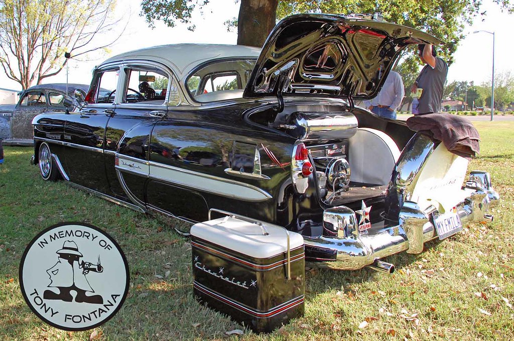 1953 Chevrolet Bel Air Henry Pastor Stockton Flickr