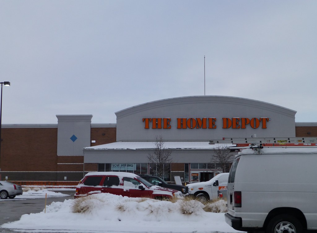 Home Depot in Aurora, Ohio Aurora Road Nicholas Eckhart Flickr