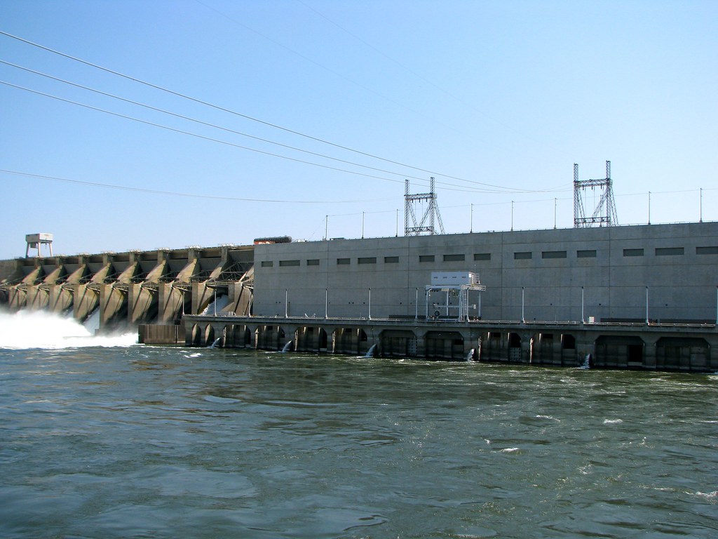Ice Harbor Ice Harbor Lock and Dam on the Snake River, on … Flickr