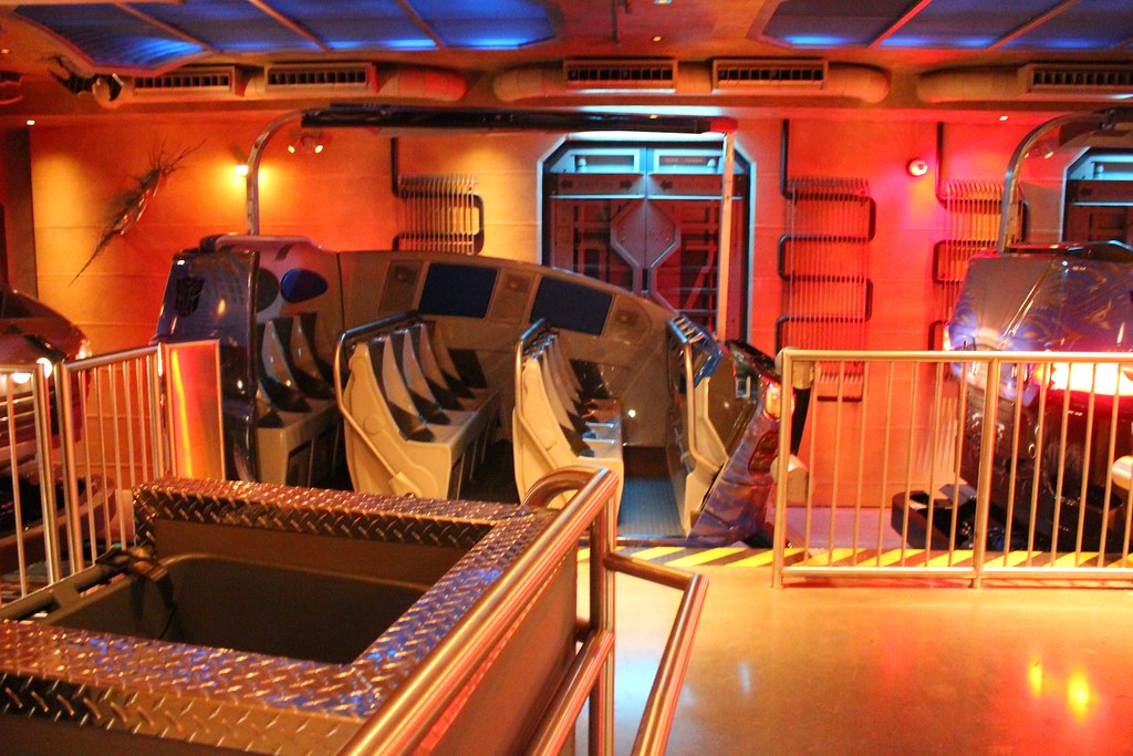 Transformers The Ride 3D at Universal Orlando Inside the Magic Flickr