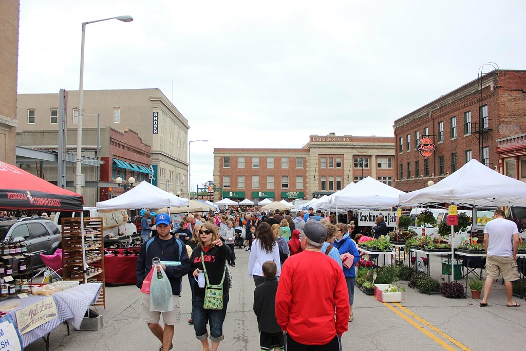 Haymarket Farmers' Market LincolnNE João Vieira Flickr