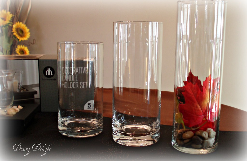 Cylinder Vase Examples Cylinder Vases with Glass Inserts Flickr
