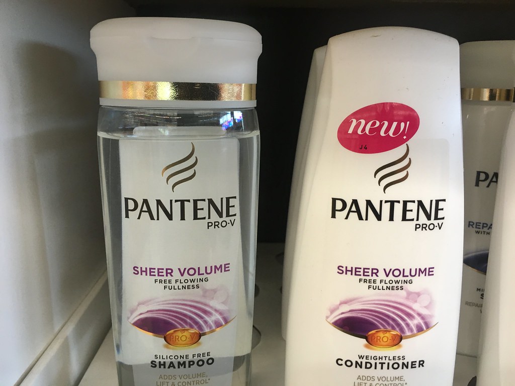 Pantene Shampoo Pantene Shampoo Display, 8/2016, Walgreen'… Flickr