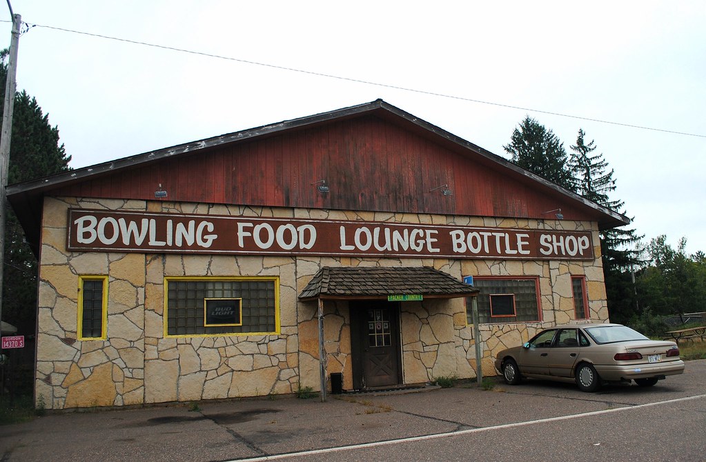 Bowling Food Lounge, Gordon Wisconsin Cragin Spring Flickr