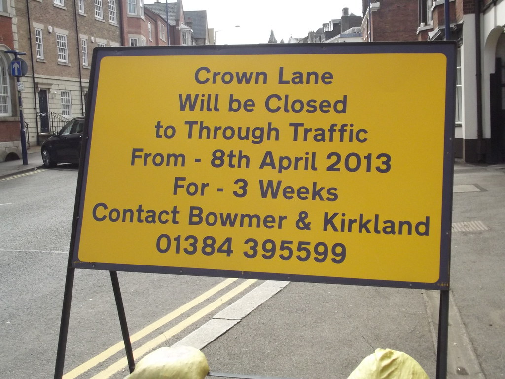 Lower High Street, Stourbridge Crown Close sign a photo on Flickriver