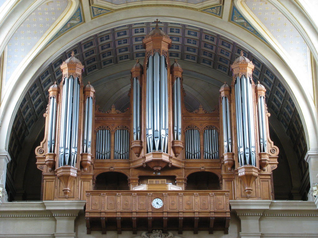 Paris Saint Francois Xavier organ pierremarteau Flickr