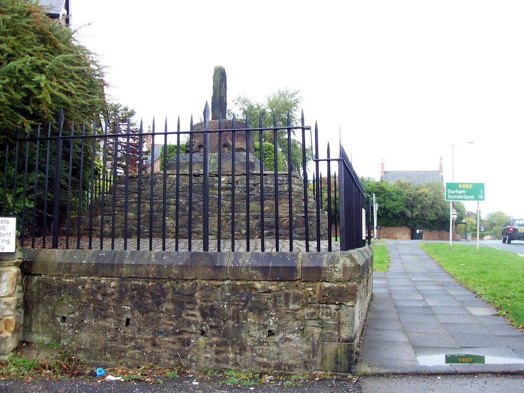 THE BATTLE OF NEVILLE'S CROSS 1346 More of a skirmish than… Flickr