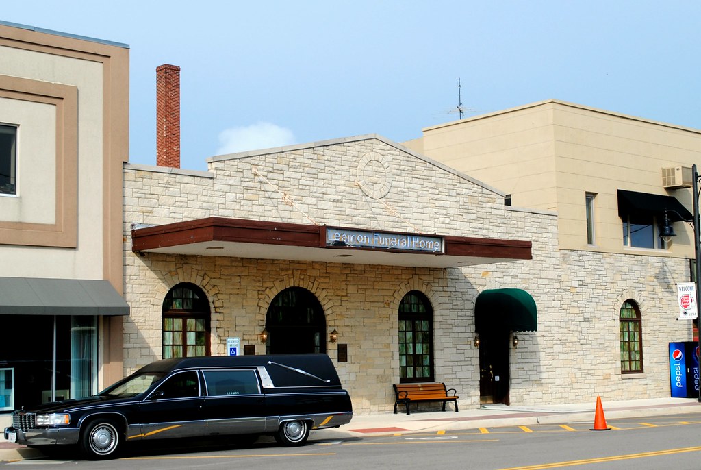Leamon's Funeral Home Lena, Illinois Cragin Spring Flickr