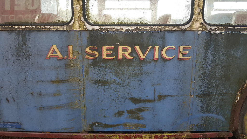 A1 Service Taken at Taits Farm in Kilwinning NCS 24P Flickr