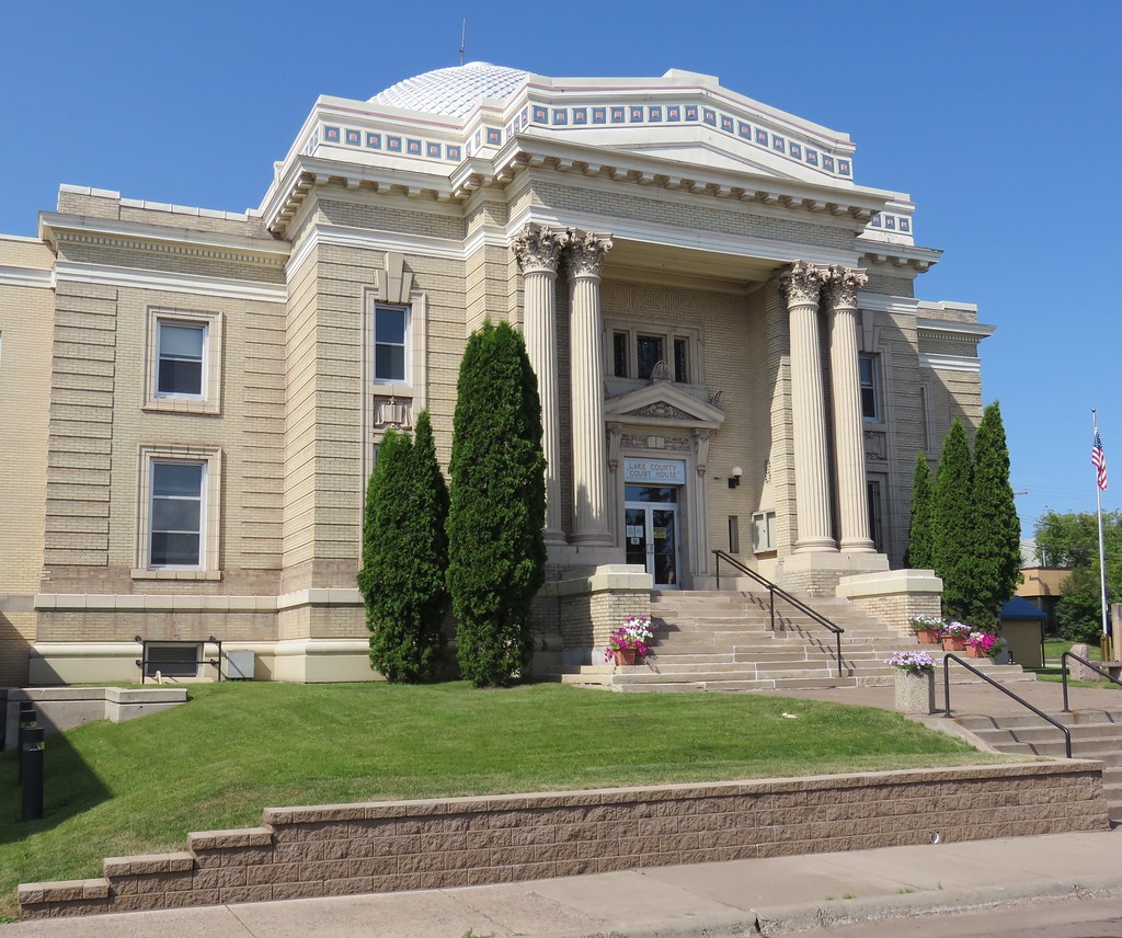 Lake County Courthouse (Two Harbors, Minnesota) Erected in… Flickr
