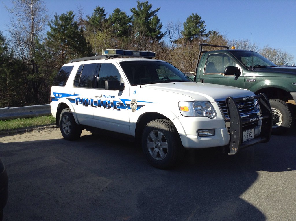 Houlton Maine Police Ford Explorer chriscop19 Flickr