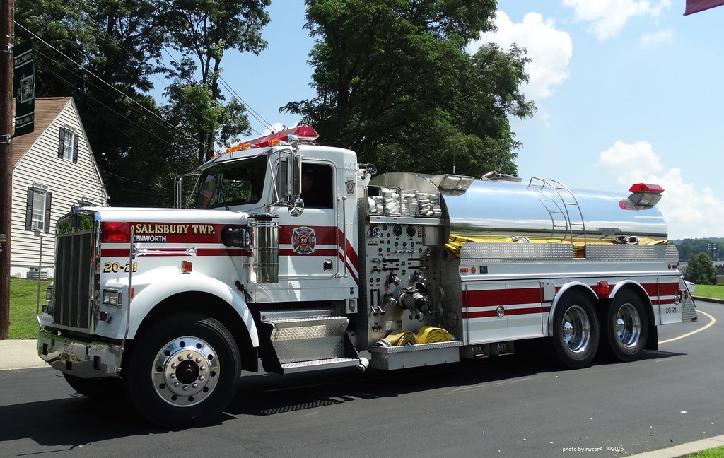 Eastern Salisbury Fire Dept Salisbury Twp PA 1992 Kenw… Flickr