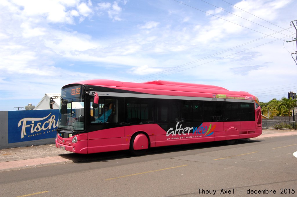 La PetiteÎle (La Réunion) 21 decembre 2015 HeuliezBus … Flickr