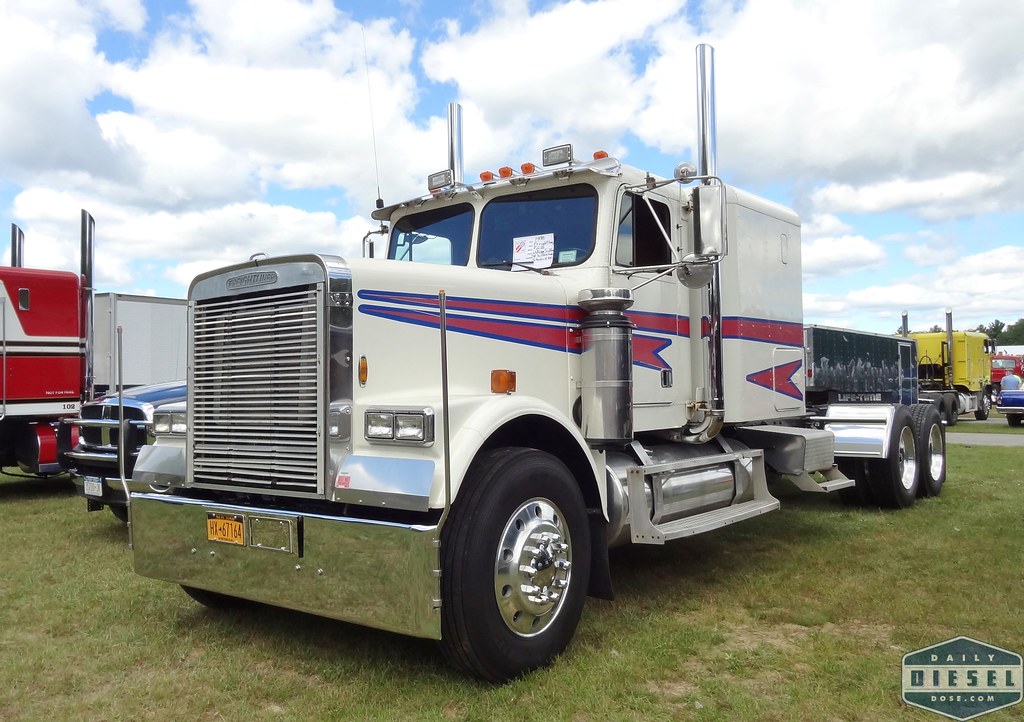 Freightliner FLC 2016 ATHS Hudson Mohawk Classic Truck Sho… Flickr