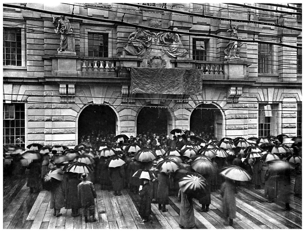 Wellington General Post Office opening, 26 November 1912 Flickr
