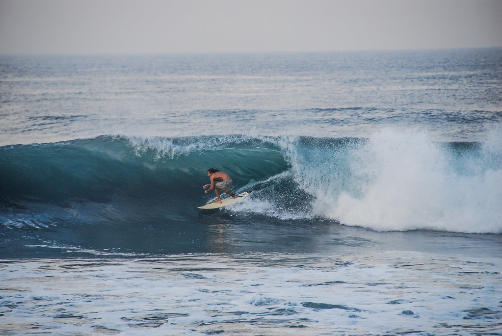 Surfing east coast, Bali MikeValley Flickr