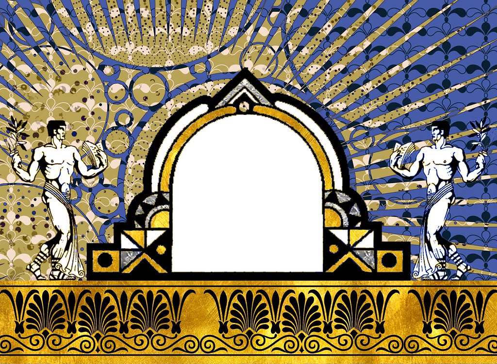 ArtDeco20 The Jazz Age, Art Deco inspired Coconut Cove Flickr