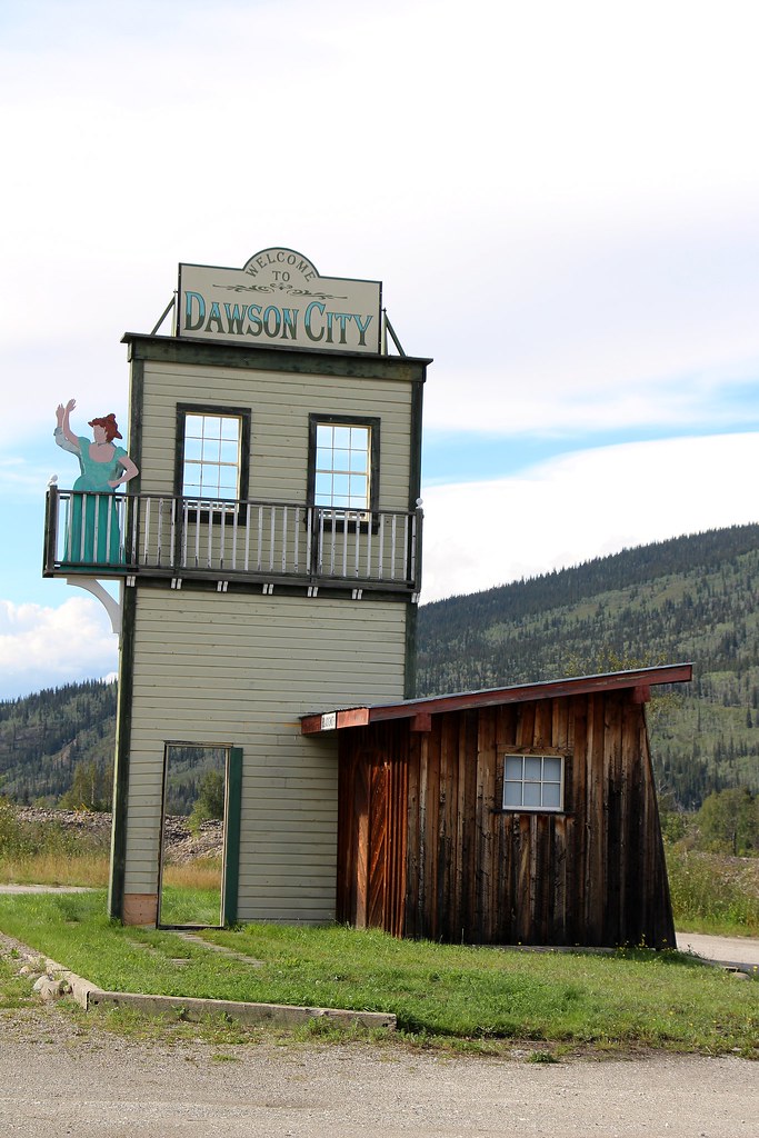 Dawson City, YT Flickr